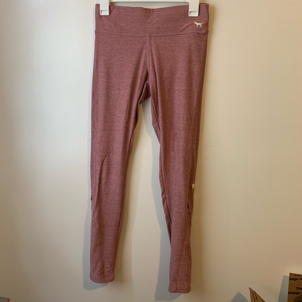 PINK Pink Cutout Leggings